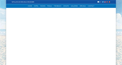 Desktop Screenshot of hiexpresspcbeach.com